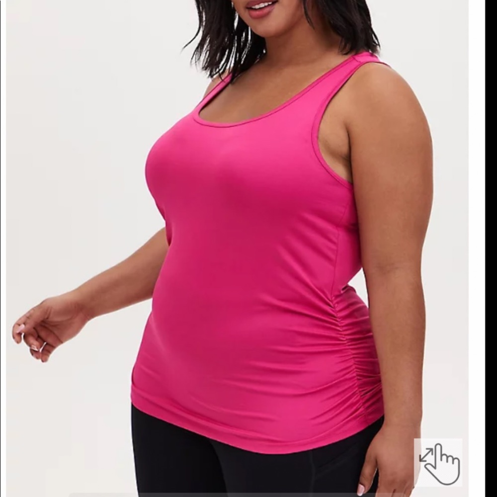 Torrid active tank